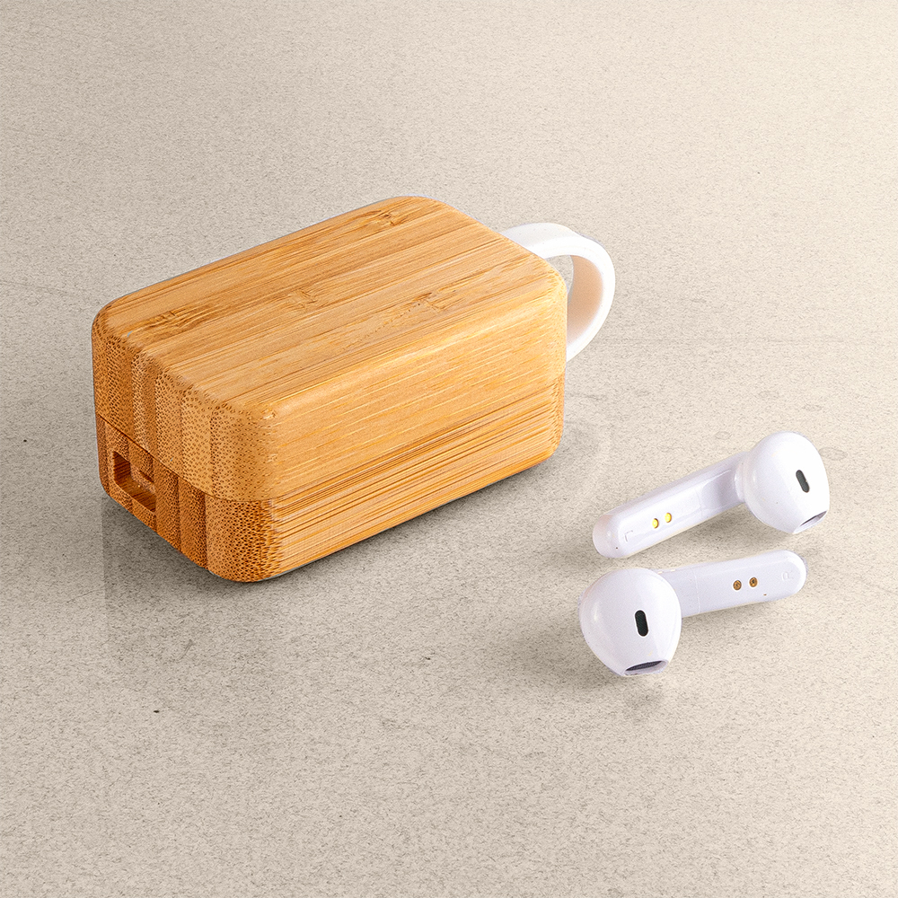 Ecouteurs sans fil promotionnel - Play Micro USB
